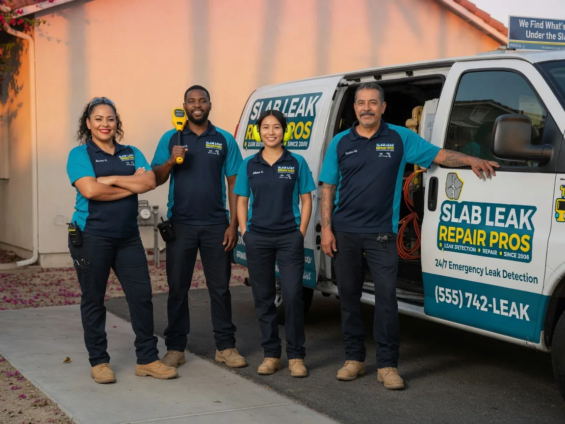 Slab Leak Repair company in Mcclellandtown, PA