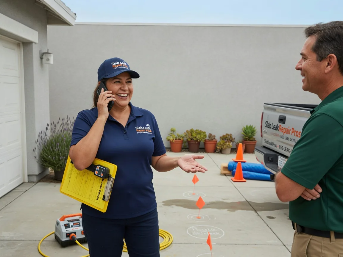 Slab Leak Repair Mcclellandtown, PA FAQs